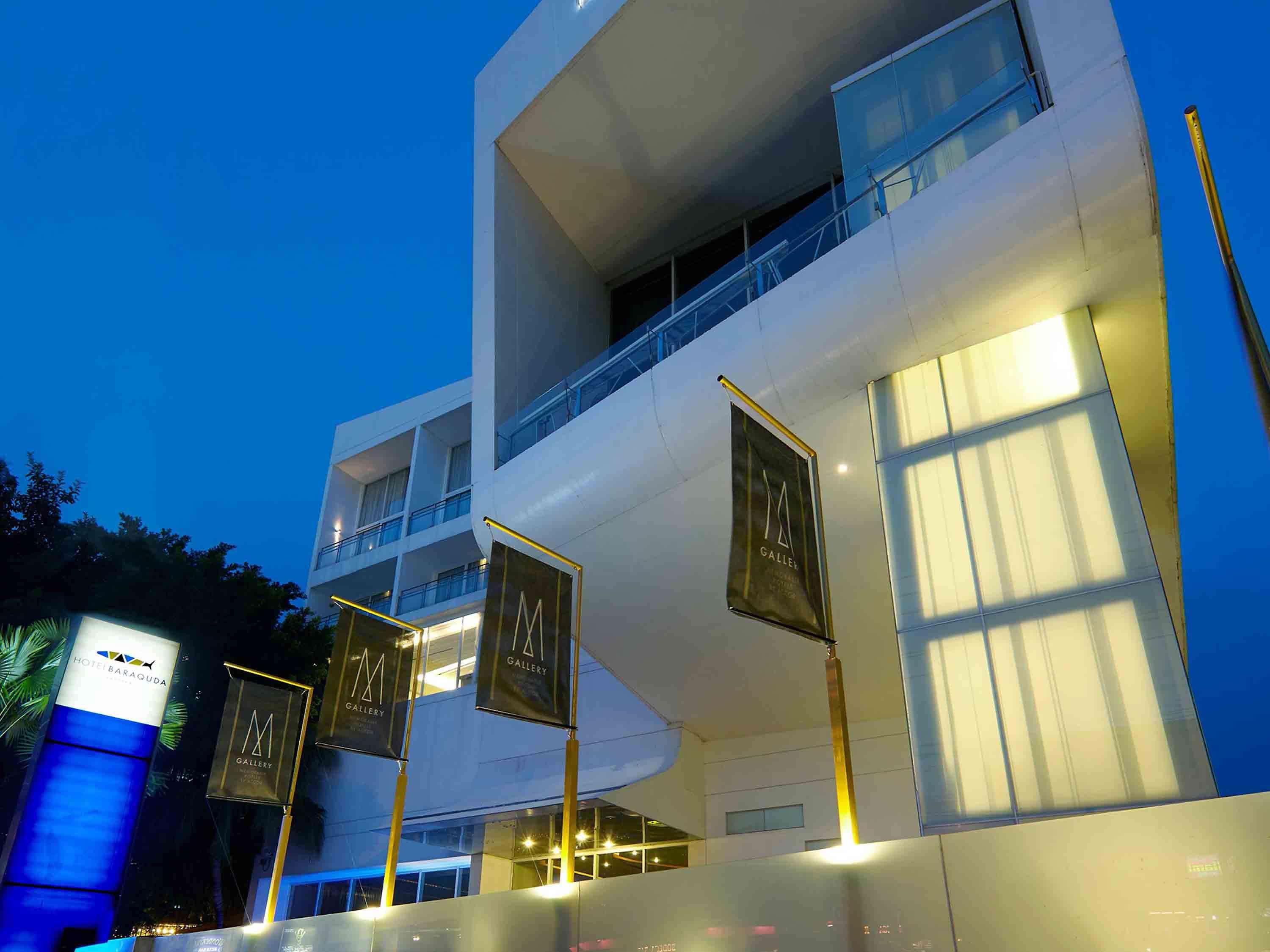 Hotel Baraquda Heeton Pattaya By Compass Hospitality Екстериор снимка