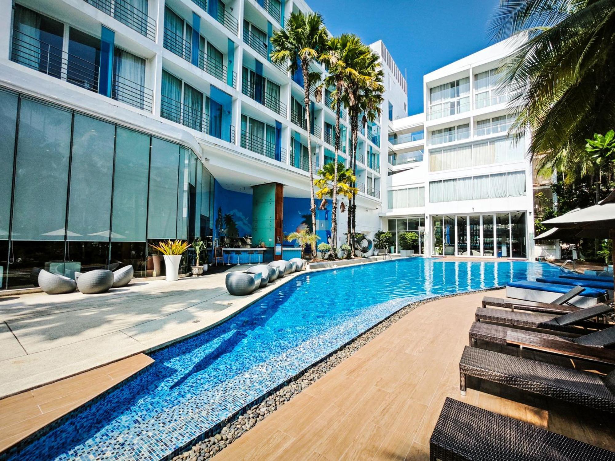 Hotel Baraquda Heeton Pattaya By Compass Hospitality Екстериор снимка