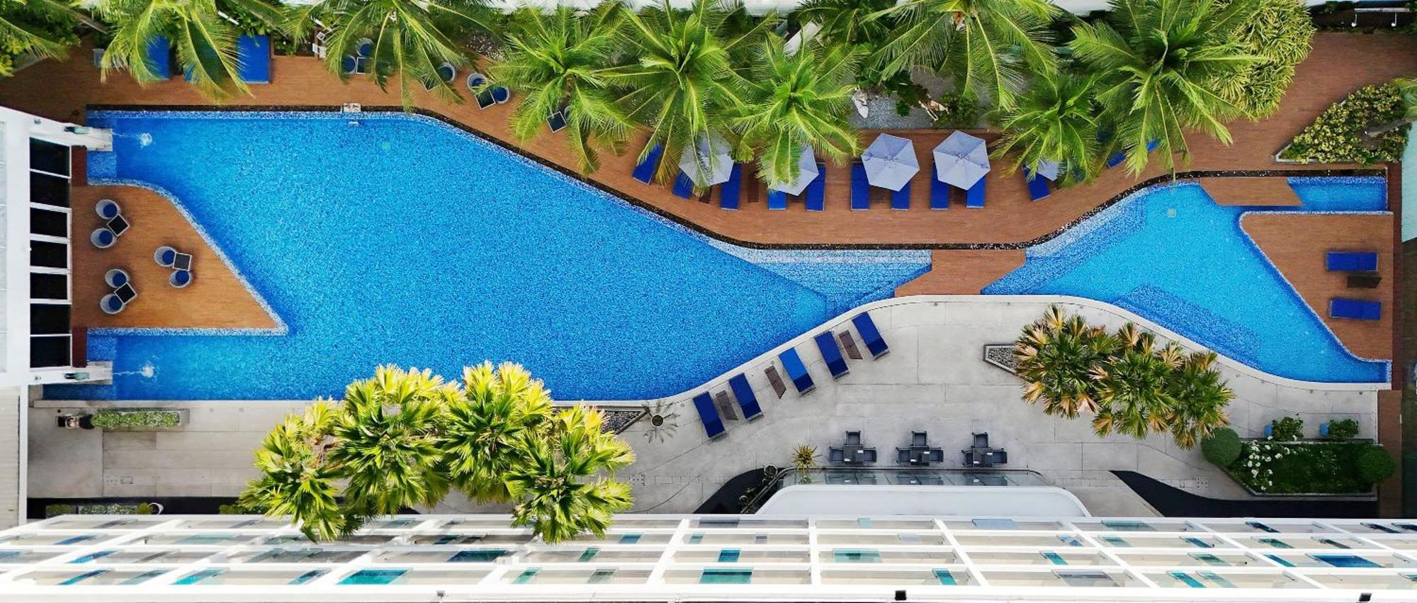Hotel Baraquda Heeton Pattaya By Compass Hospitality Екстериор снимка